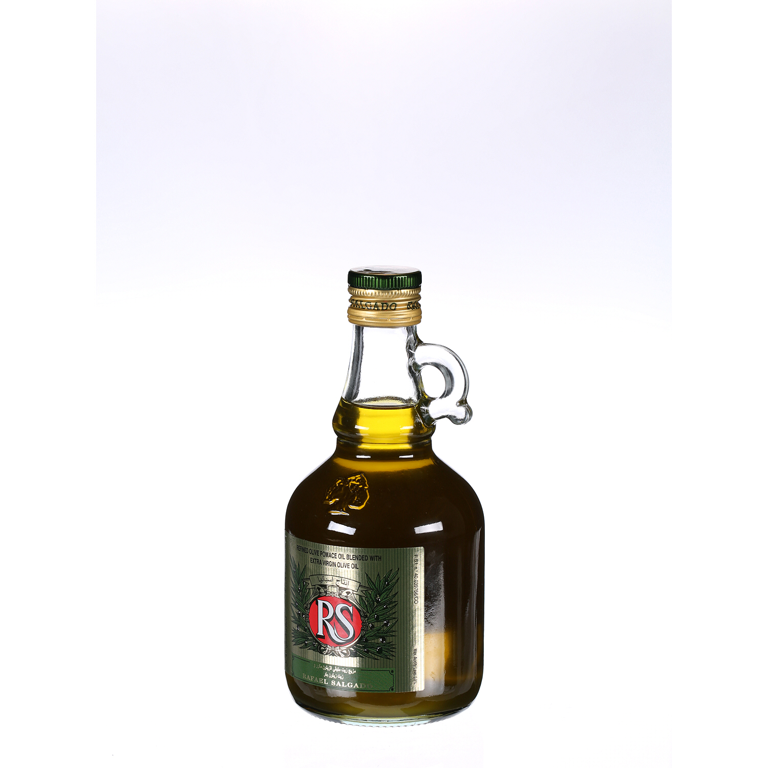 Rafael Salgado Olive Oil Bottle 500 ml