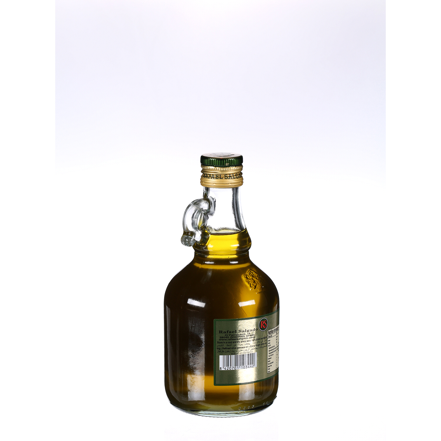 Rafael Salgado Olive Oil Bottle 500 ml