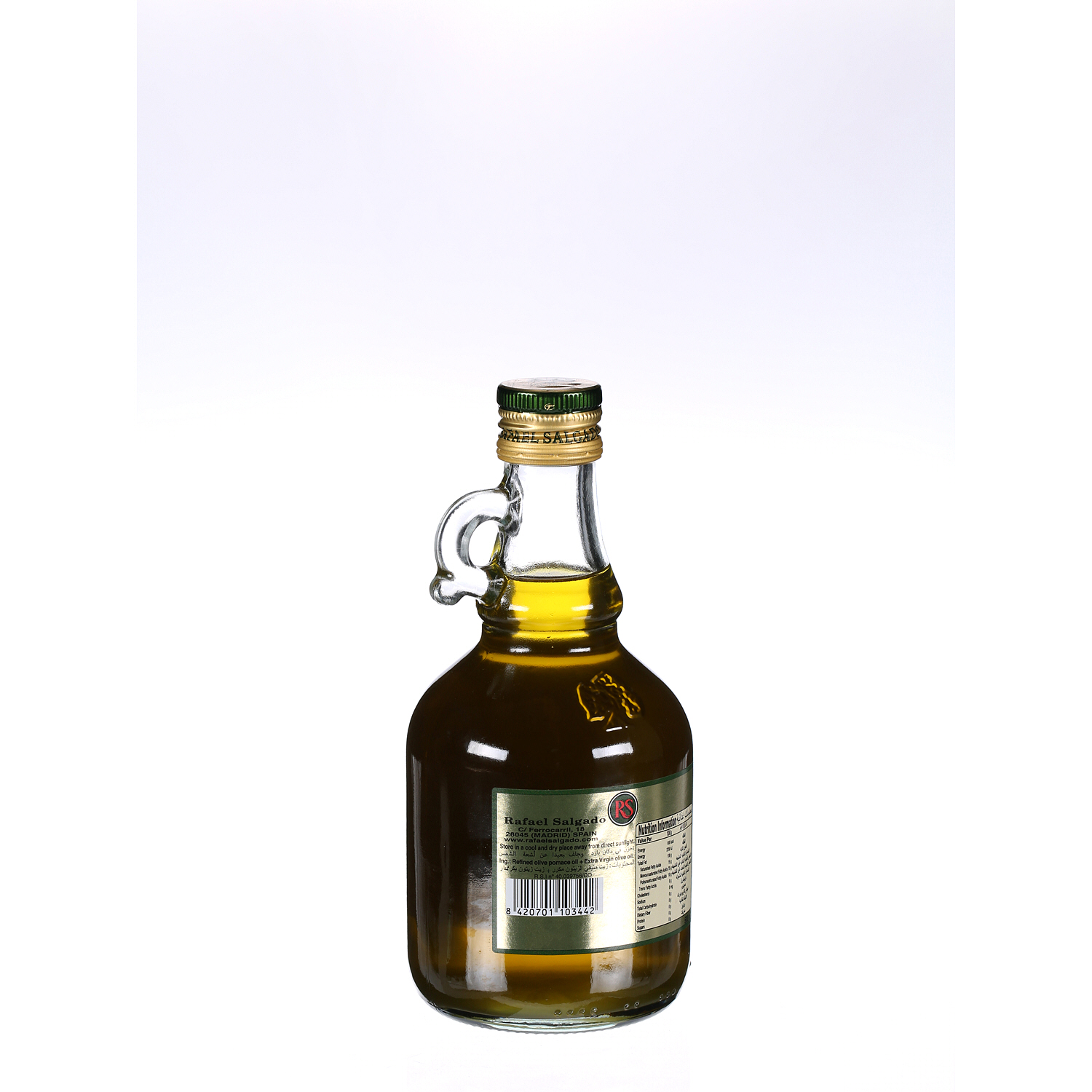 Rafael Salgado Olive Oil Bottle 500 ml