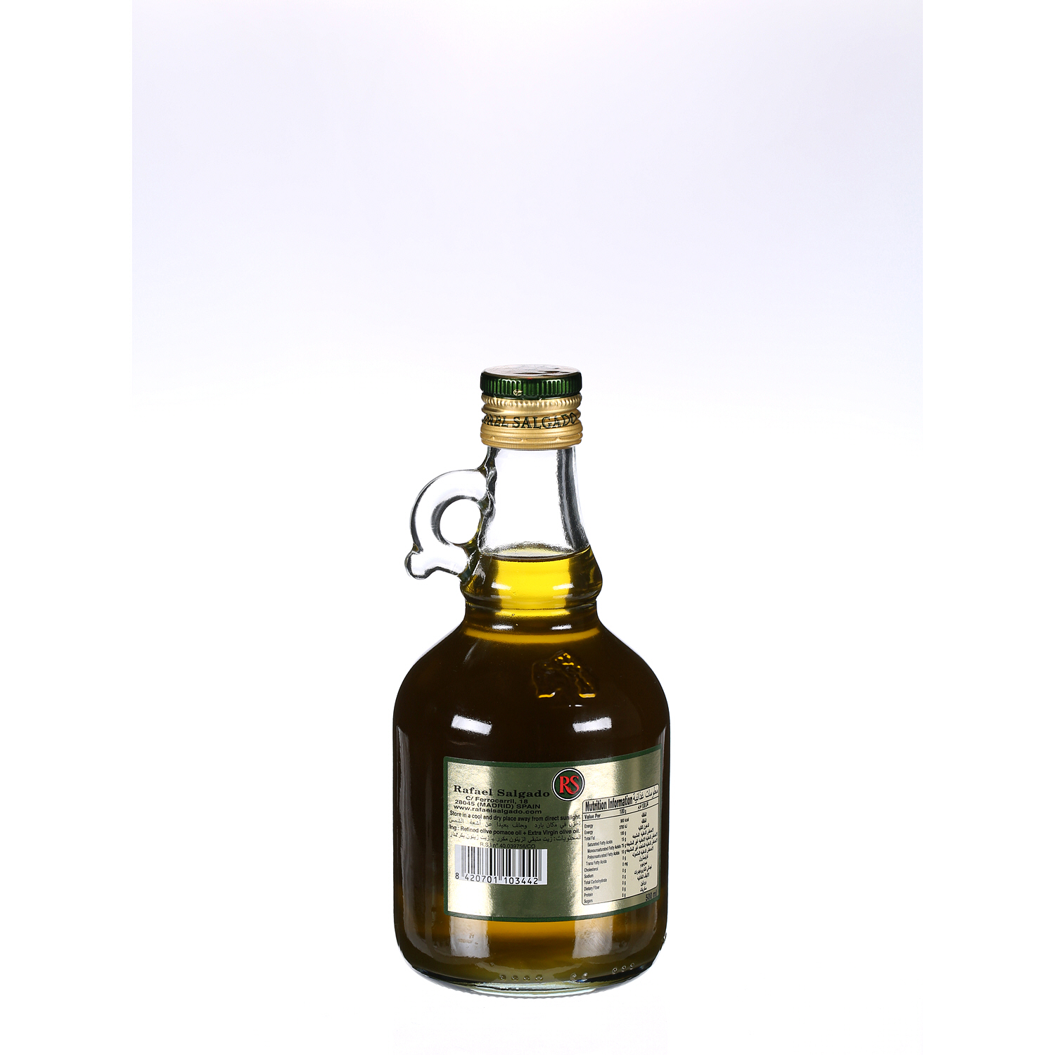 Rafael Salgado Olive Oil Bottle 500 ml