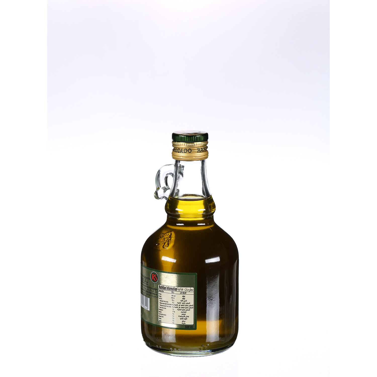 Rafael Salgado Olive Oil Bottle 500 ml