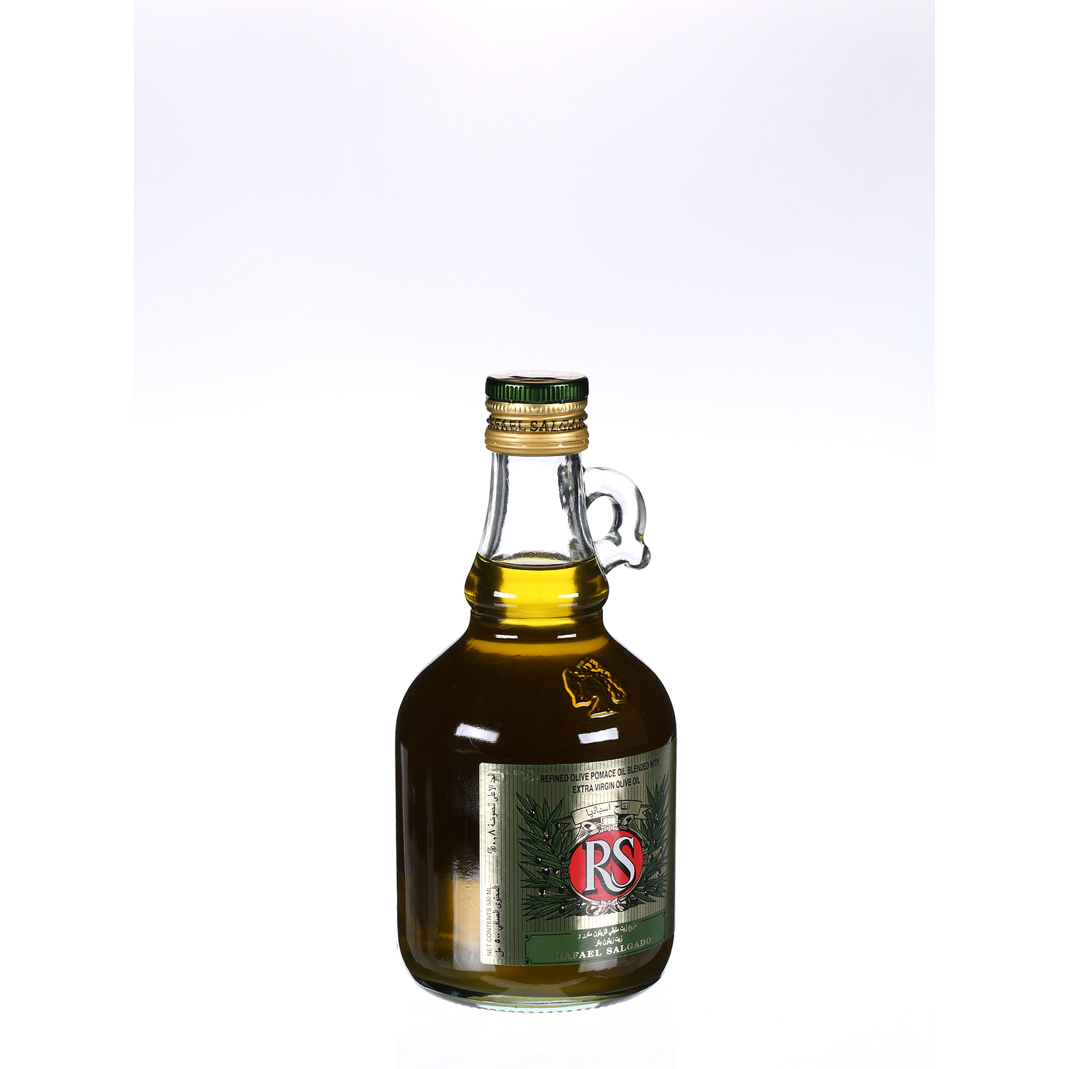 Rafael Salgado Olive Oil Bottle 500ml