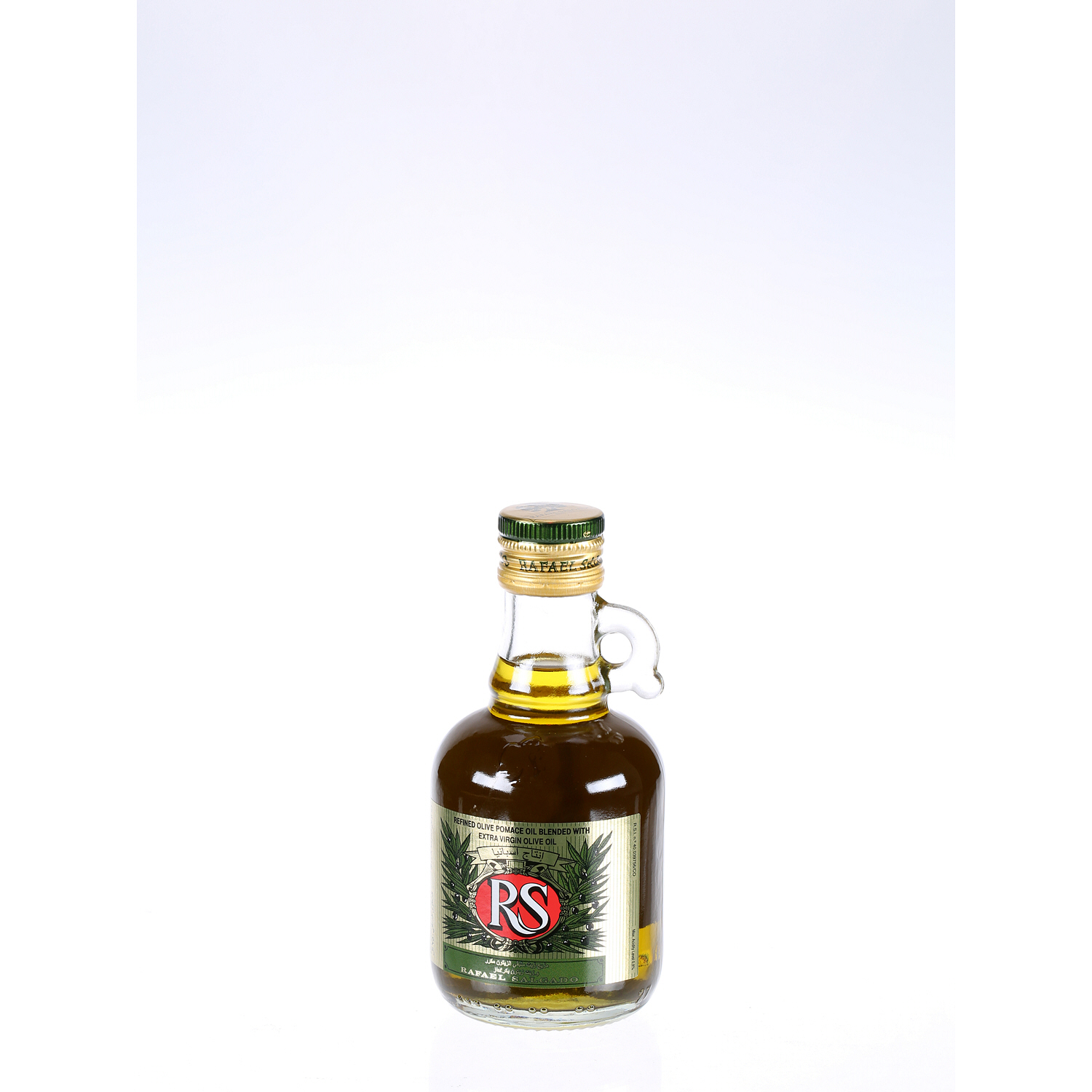 Rafael Salgado Olive Oil Bottle with Handle 250 ml
