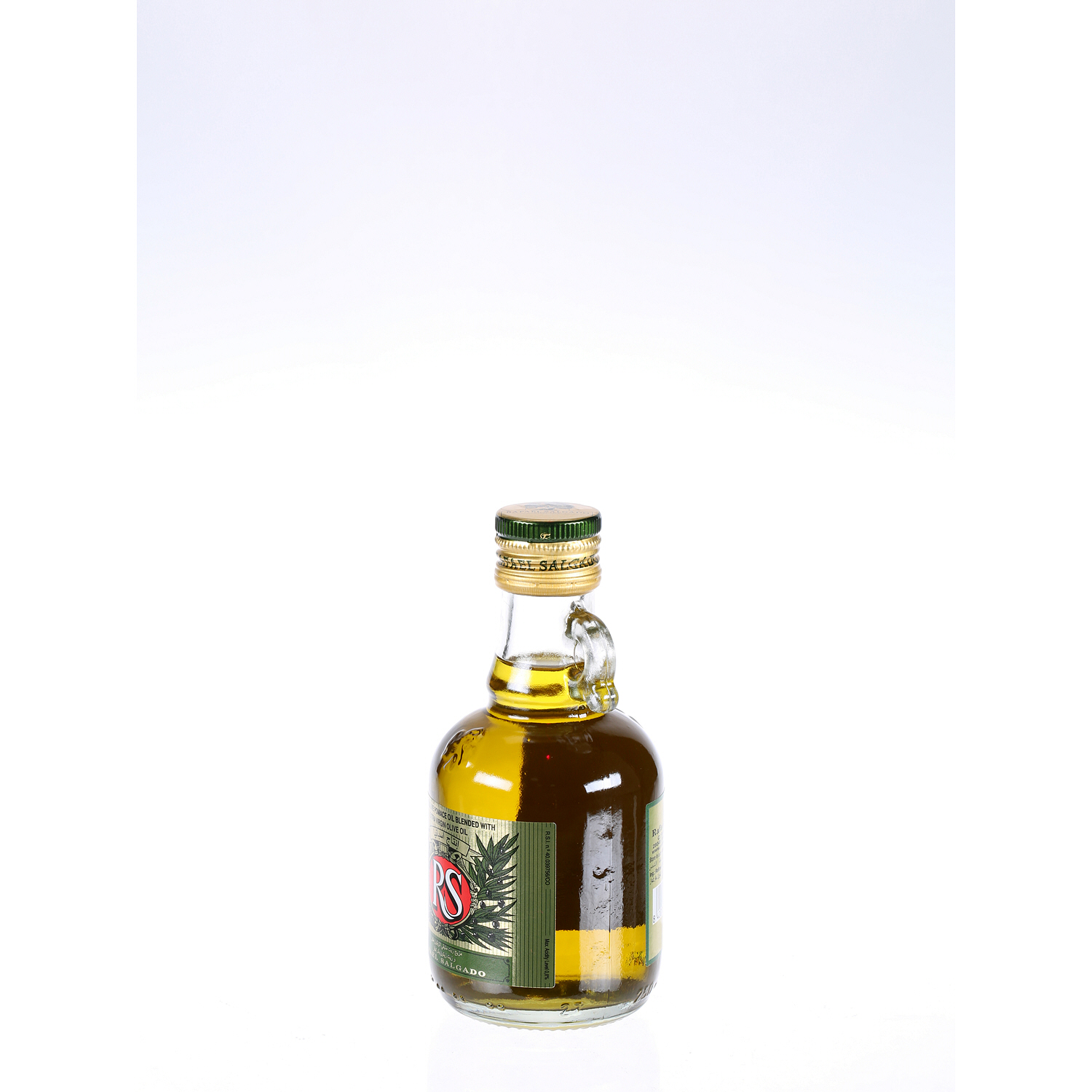 Rafael Salgado Olive Oil Bottle with Handle 250 ml