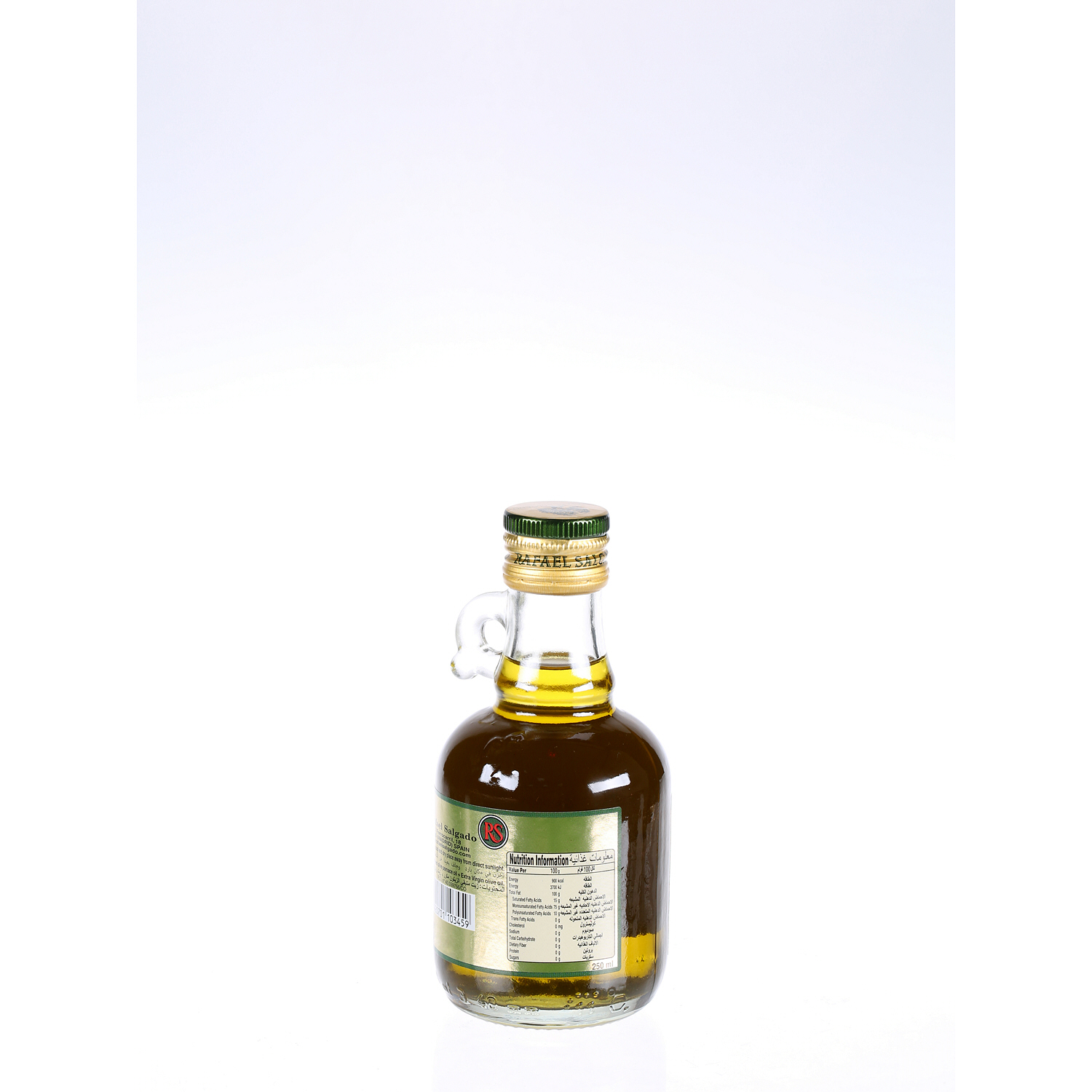 Rafael Salgado Olive Oil Bottle with Handle 250 ml