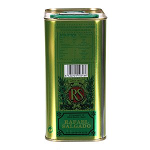 Rafael Salgado Olive Oil Tin 2 L