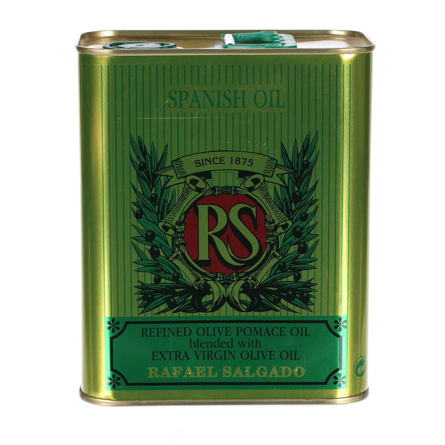 Rafael Salgado Olive Oil Tin 2 L