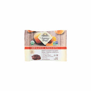 Sunny Fruit Orgnc Dried Apricots 50gm