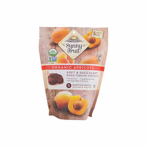 Sunny Fruit Orgnc Dried Apricots 250gm
