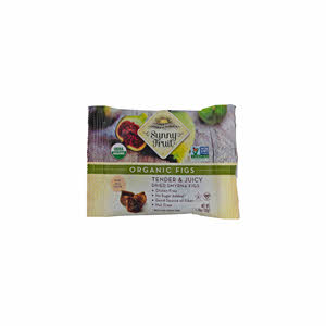 Sunny Fruit Orgnc Dried Figs 50gm