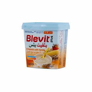 Ordesa Blevit Plus 8 Cereals With Honey 300 g