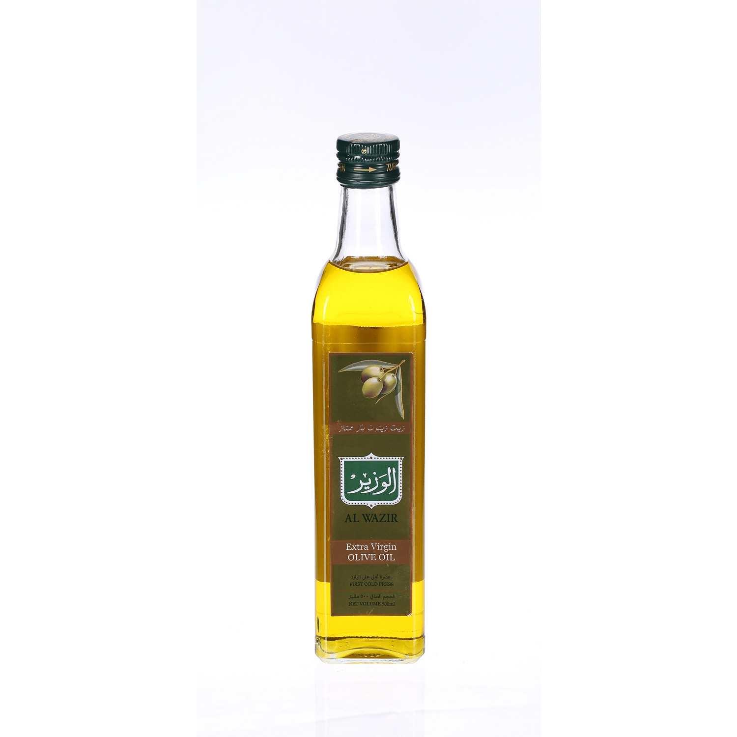 Al Wazir Extra Virgin Olive Oil 500ml