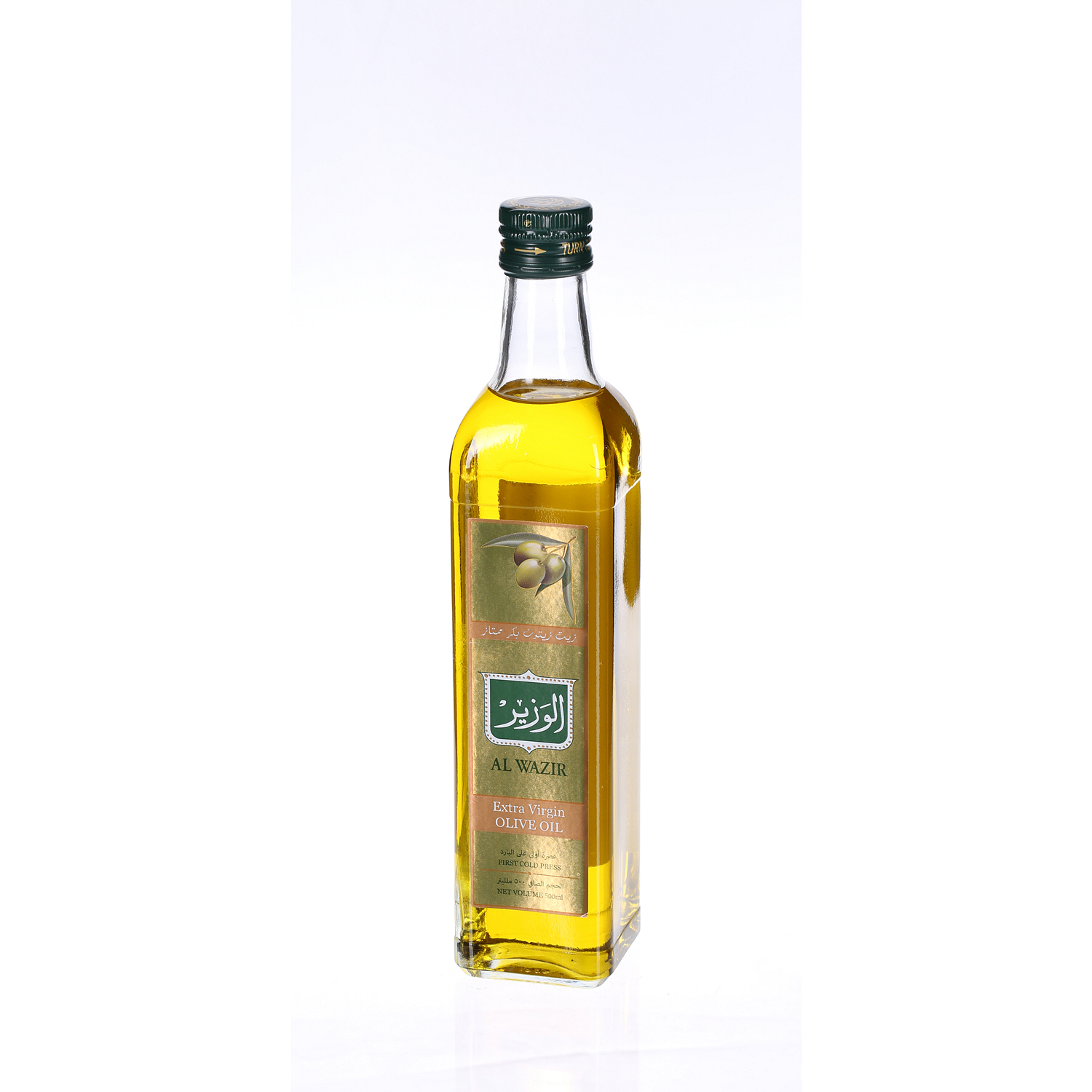 Al Wazir Extra Virgin Olive Oil 500ml