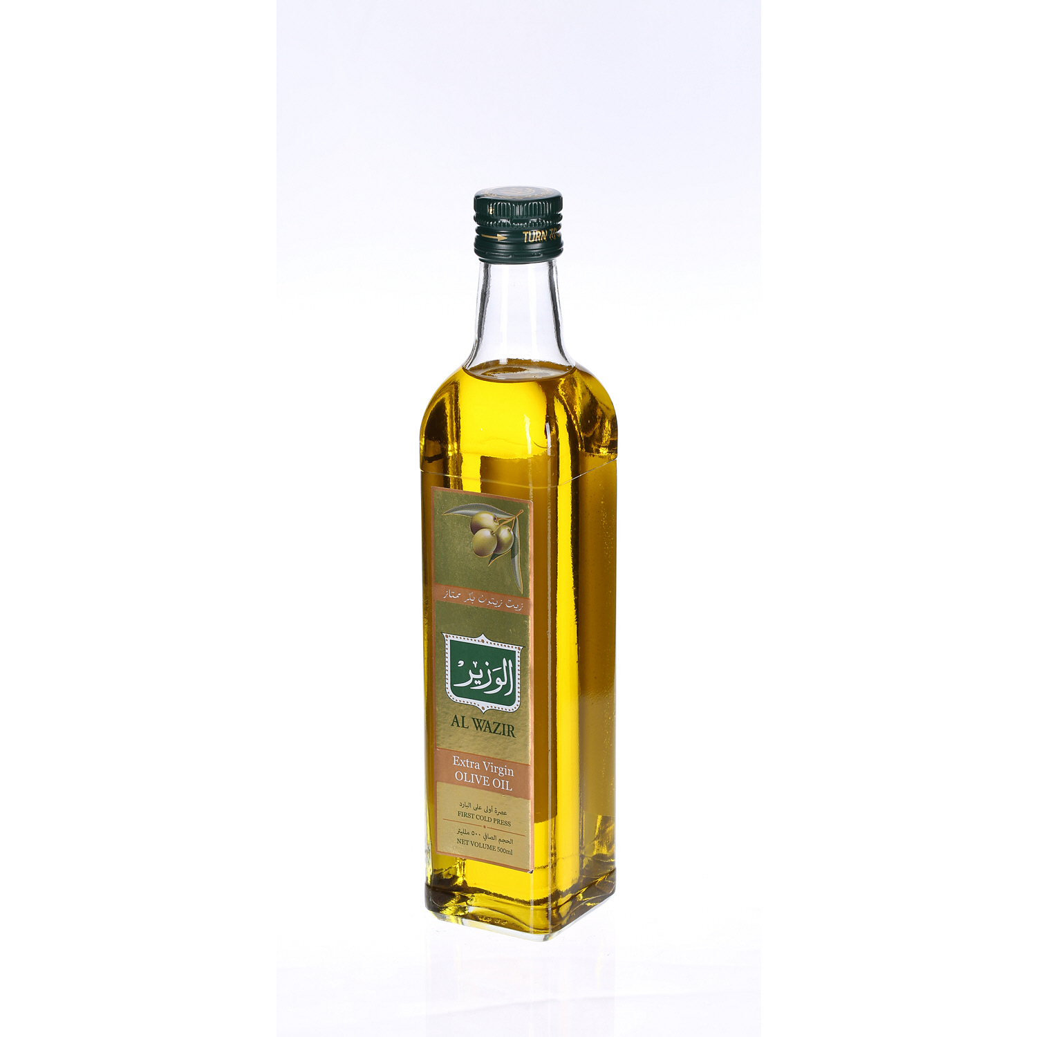 Al Wazir Extra Virgin Olive Oil 500ml