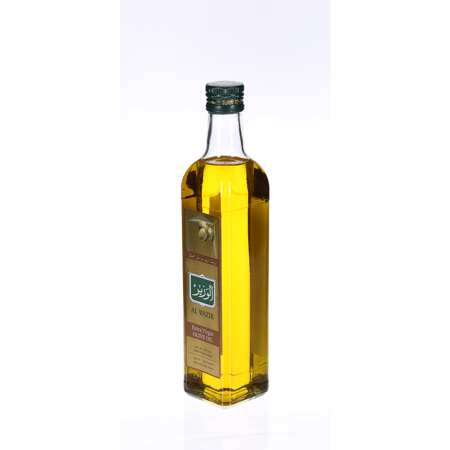 Al Wazir Extra Virgin Olive Oil 500ml