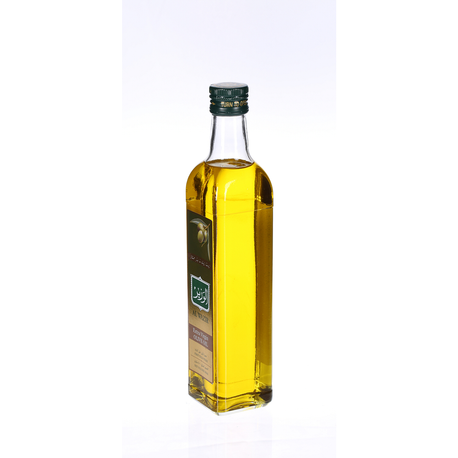 Al Wazir Extra Virgin Olive Oil 500ml