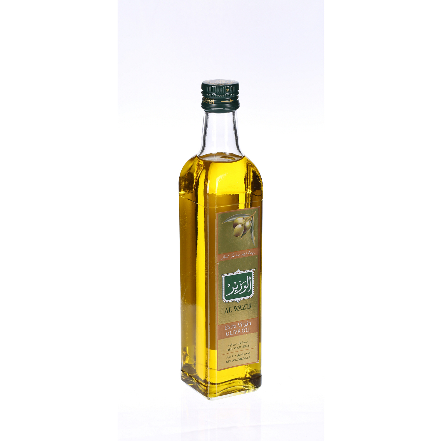 Al Wazir Extra Virgin Olive Oil 500ml