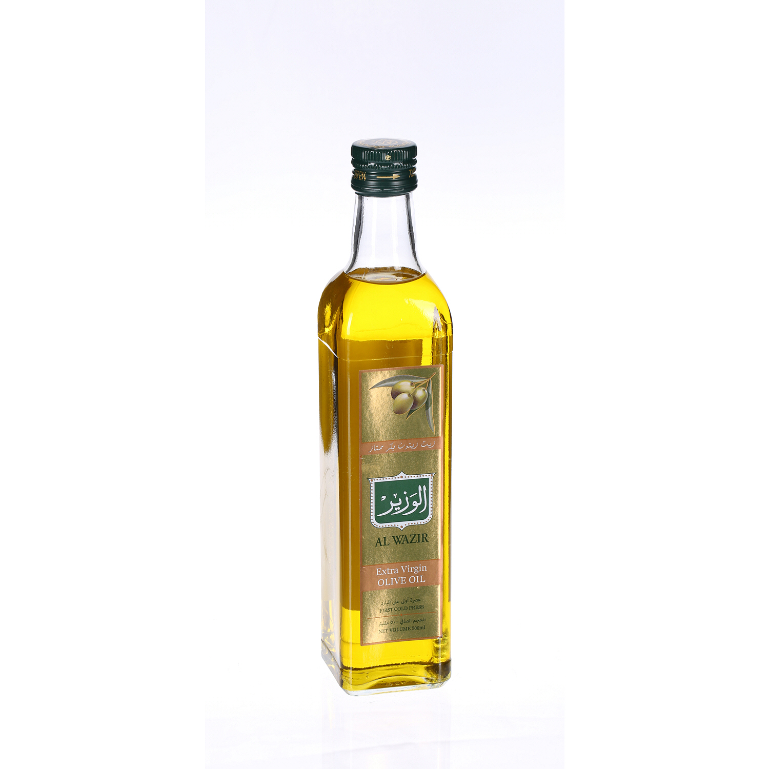 Al Wazir Extra Virgin Olive Oil 500ml