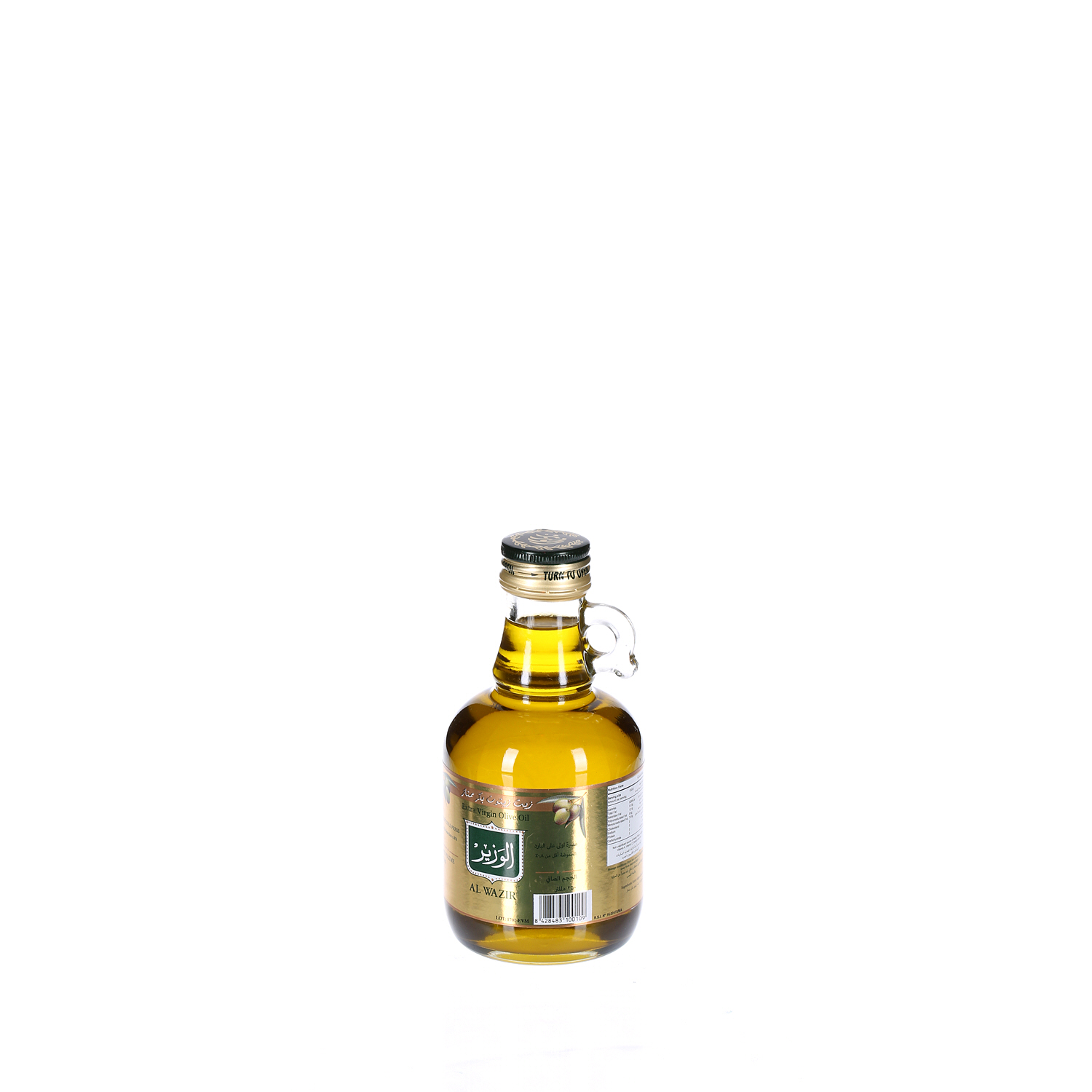 Al Wazir Olive Oil Extra Virgin with Handle 250ml