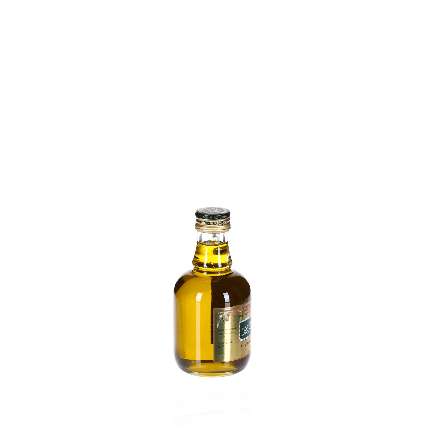 Al Wazir Olive Oil Extra Virgin with Handle 250ml