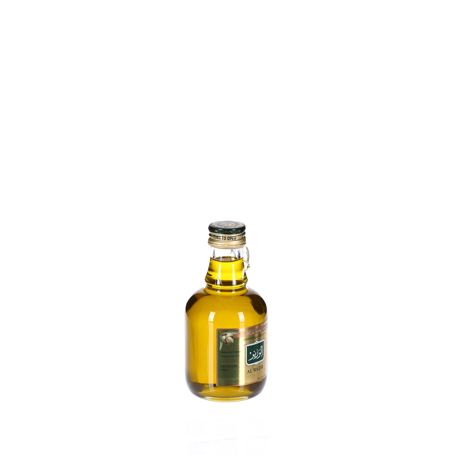 Al Wazir Olive Oil Extra Virgin with Handle 250ml