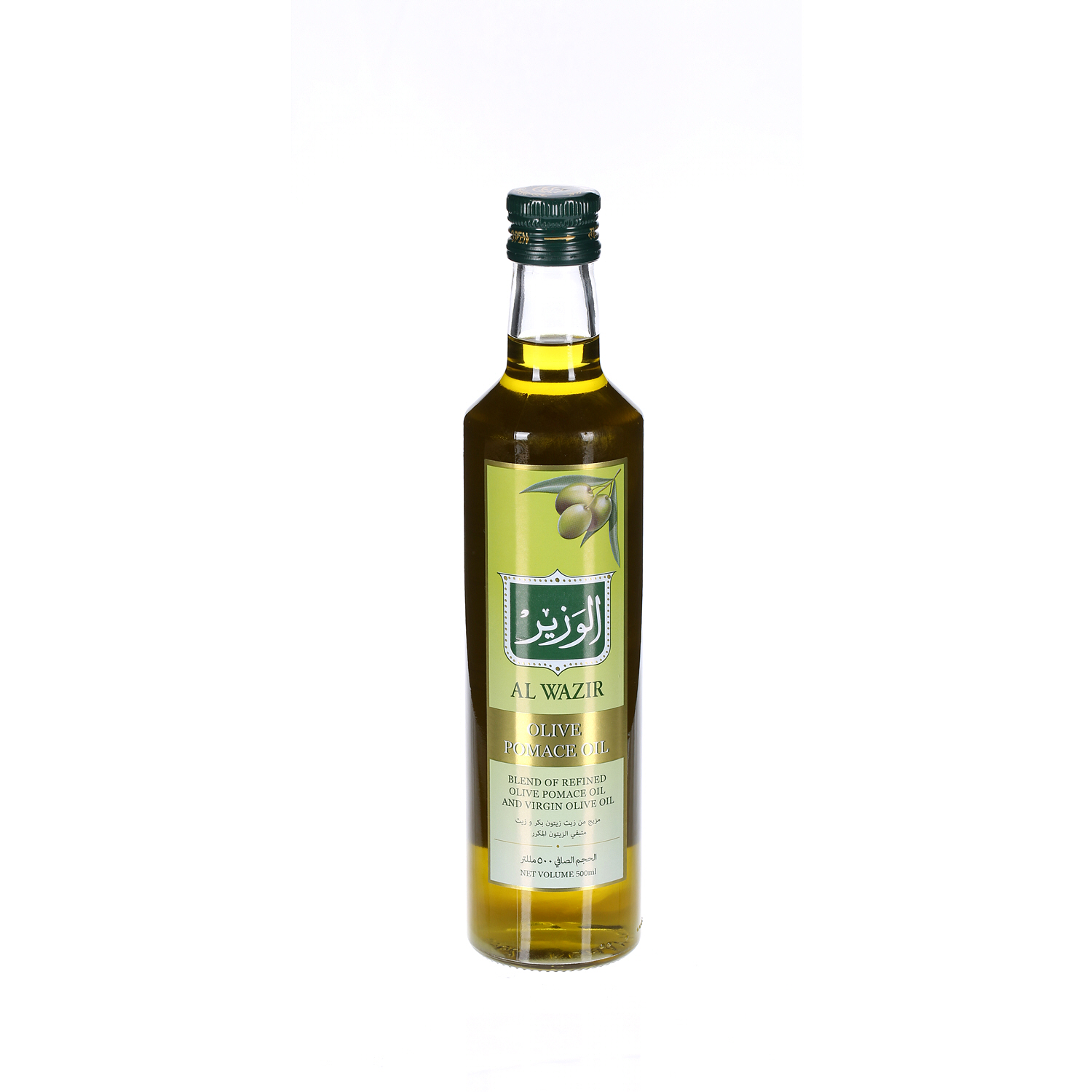 Al Wazir Olive Oil 500 ml