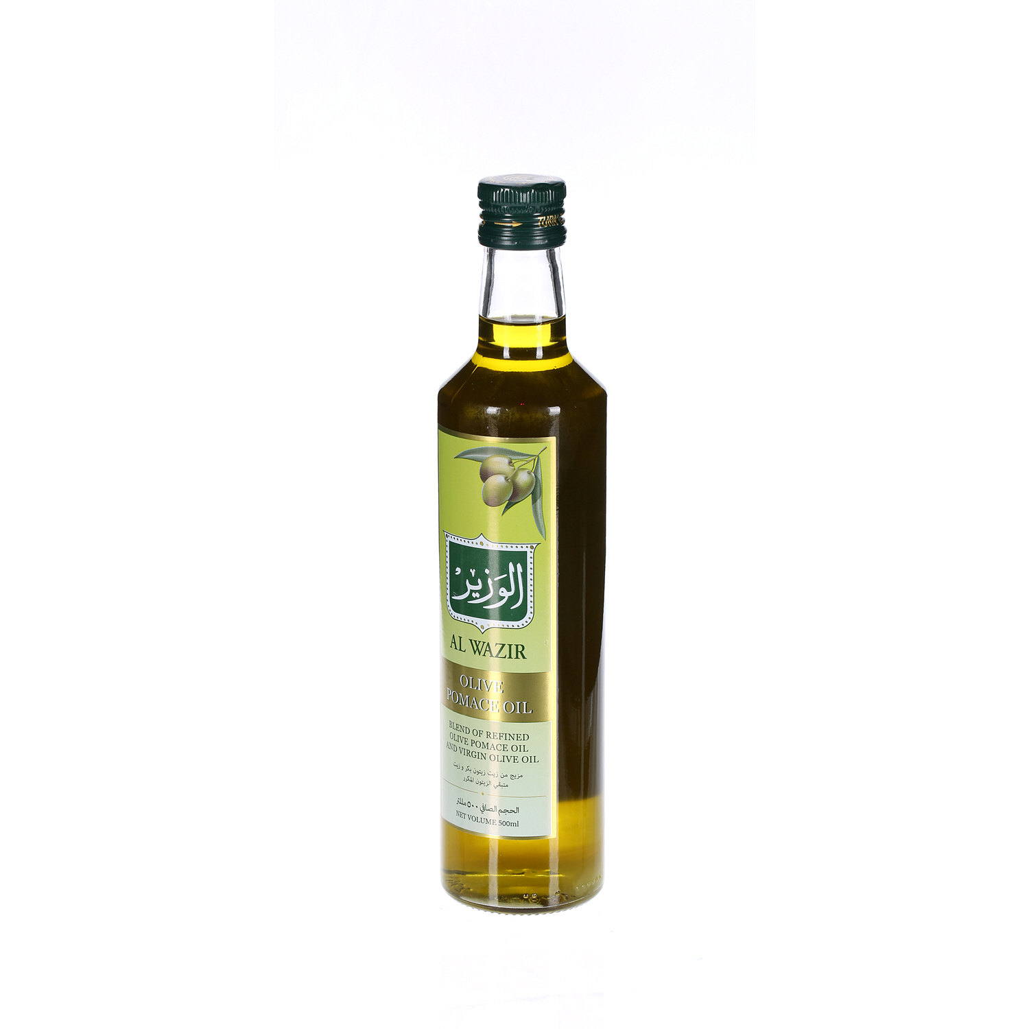 Al Wazir Olive Oil 500 ml