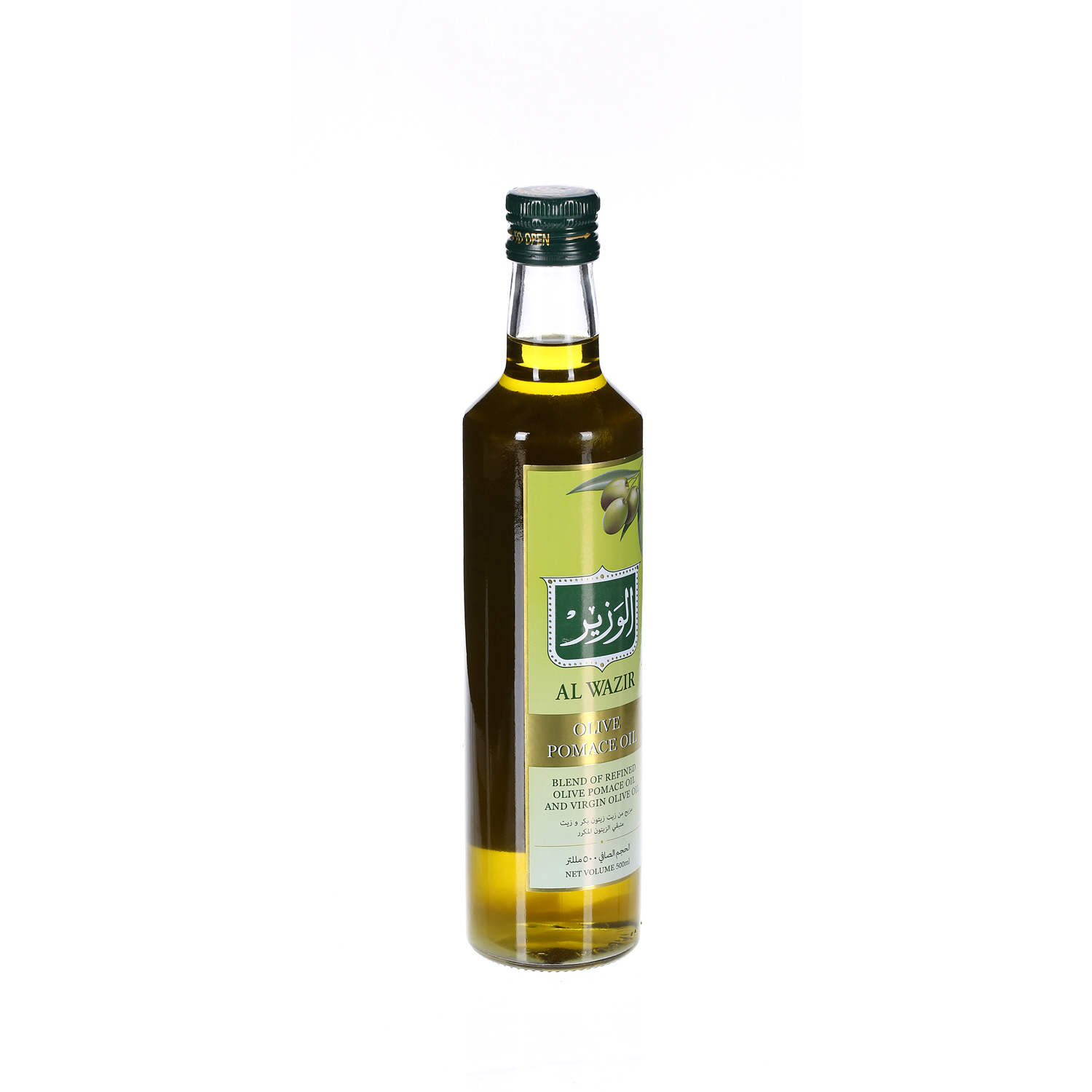 Al Wazir Olive Oil 500 ml