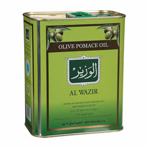 Alwazir Pomace Oil & Virgin Oil 2 L