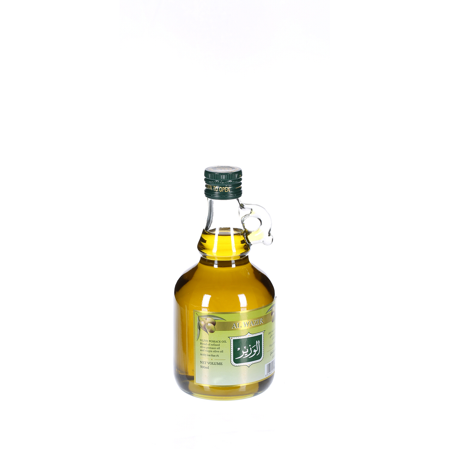 Al Wazir Olive Oil with Handle 500 ml