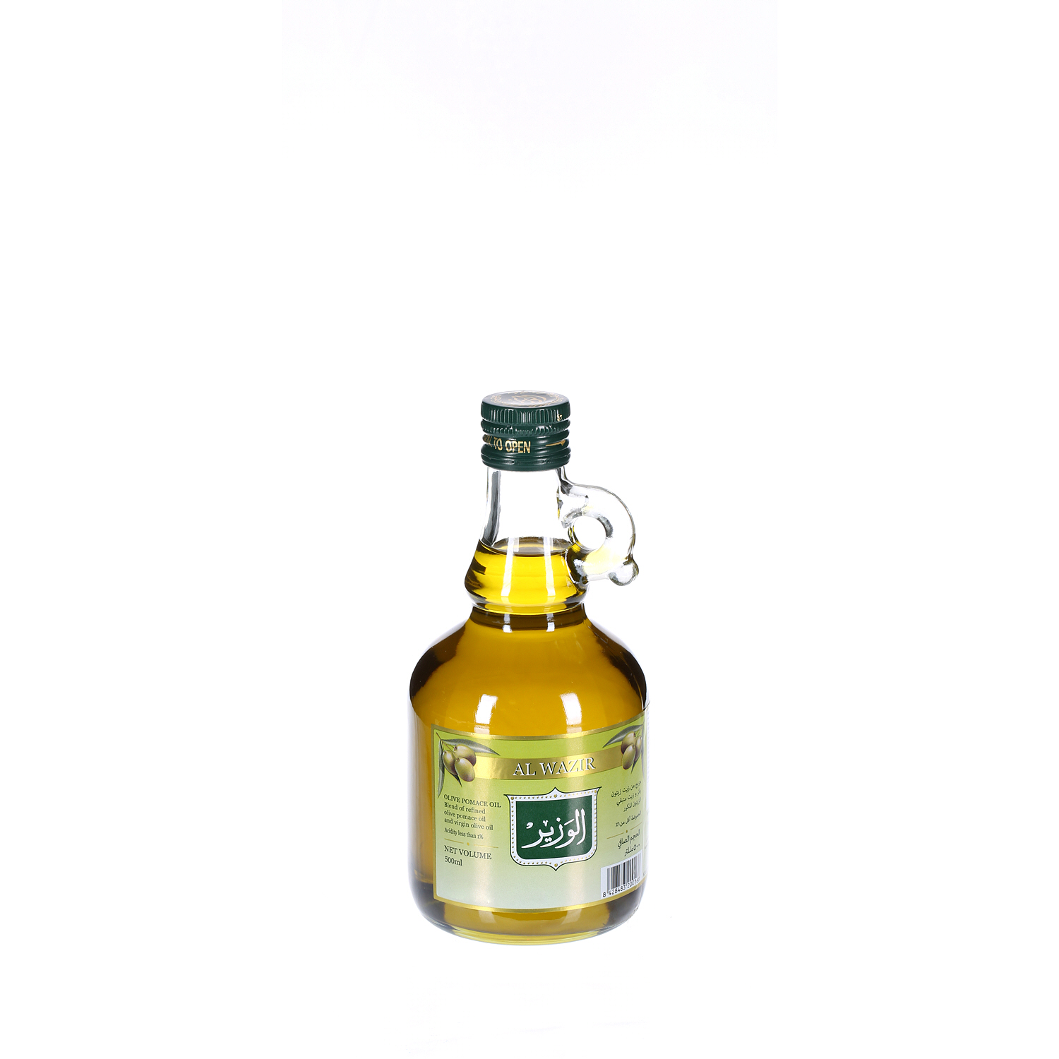 Al Wazir Olive Oil with Handle 500 ml