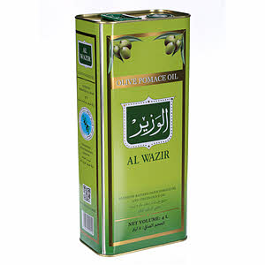 Al Wazir Olive Oil 4 L