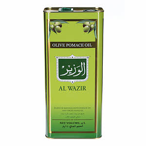 Al Wazir Olive Oil 4 L