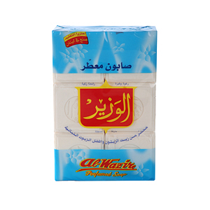 Al Wazir Soap Bars 900 g × 6 Pack