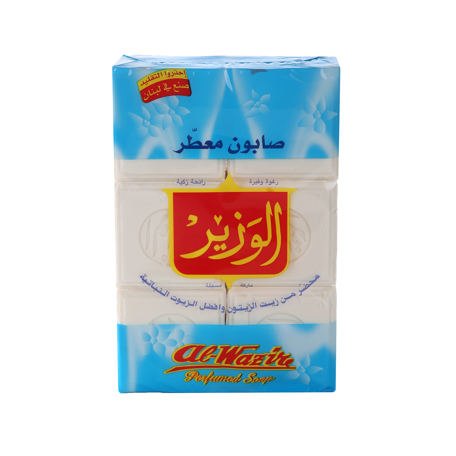 Al Wazir Soap Bars 900 g × 6 Pack