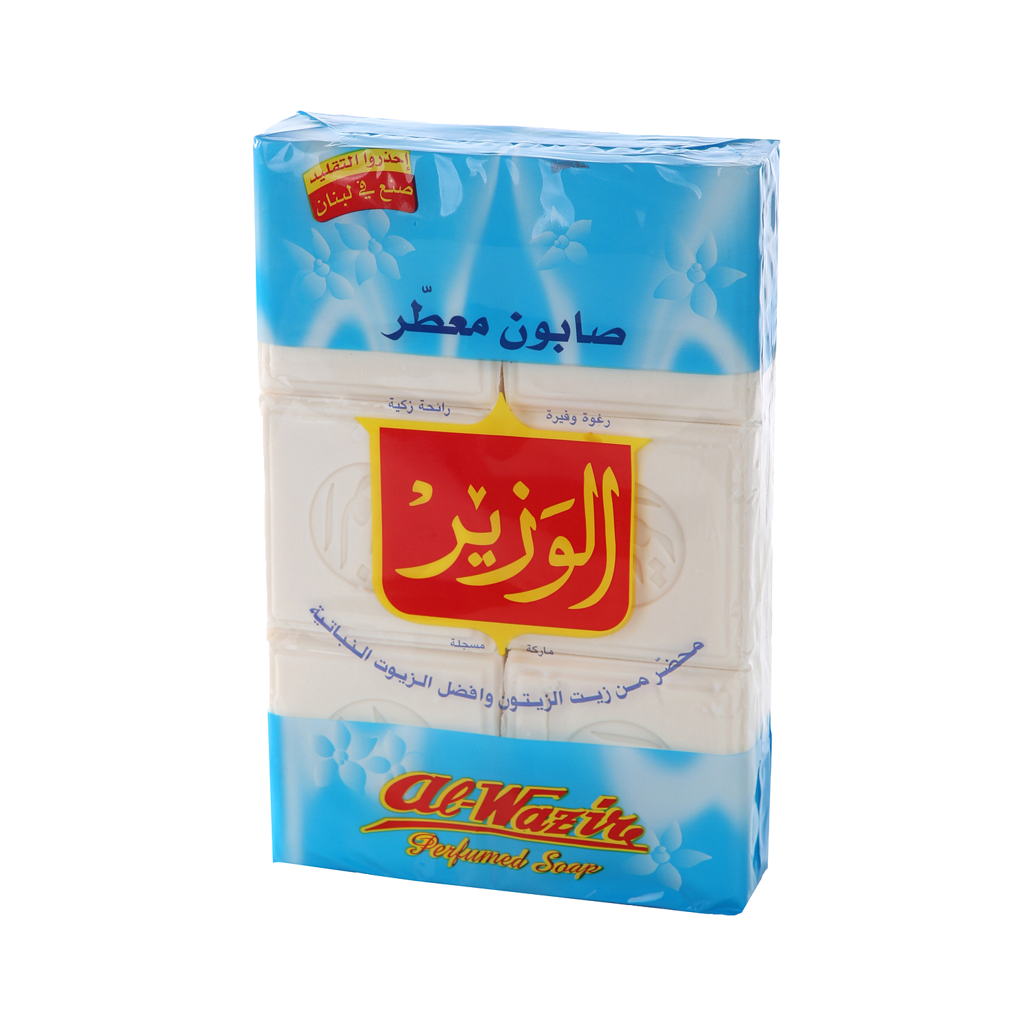 Al Wazir Soap Bars 900 g × 6 Pack