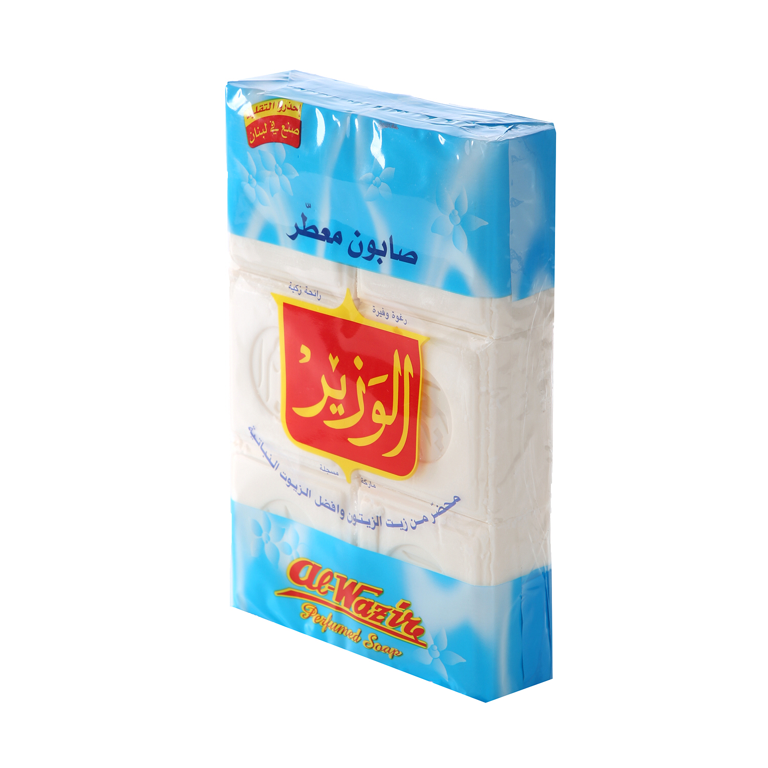 Al Wazir Soap Bars 900 g × 6 Pack