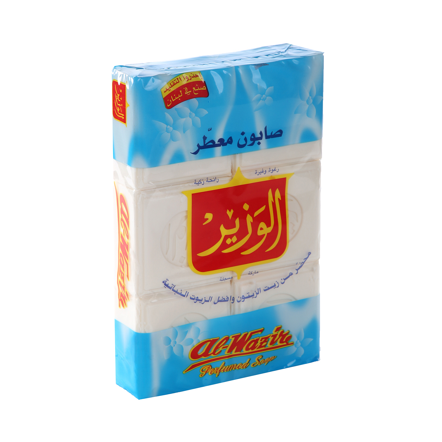 Al Wazir Soap Bars 900 g × 6 Pack
