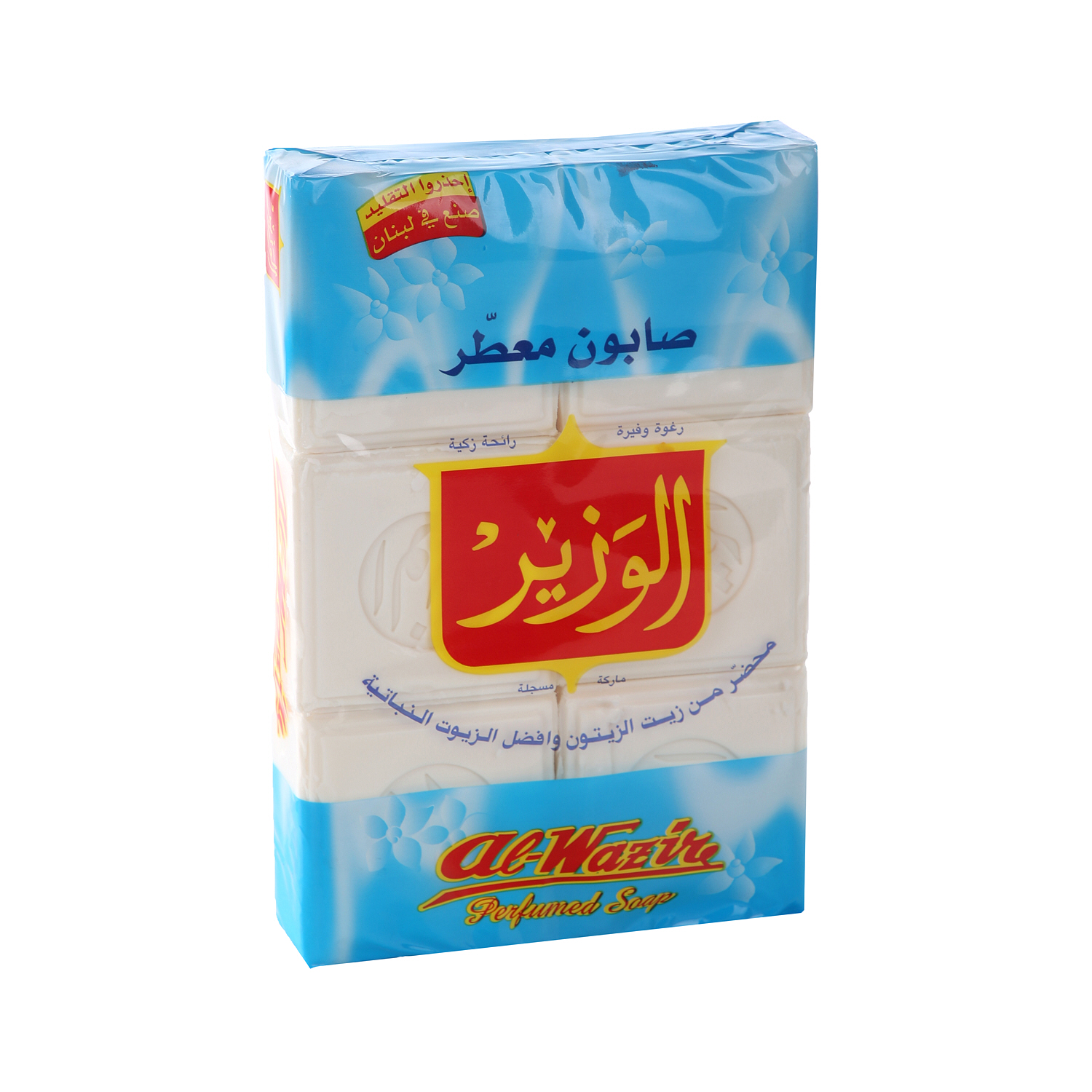 Al Wazir Soap Bars 900 g × 6 Pack