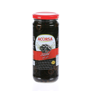 Acorsa Black Olive Sliced 230 g