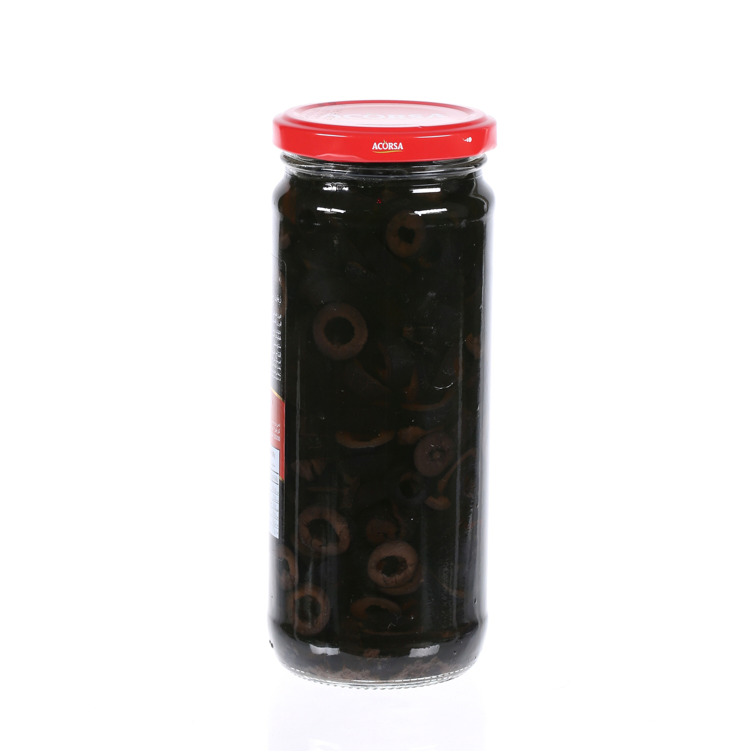 Acorsa Black Olive Sliced 230 g