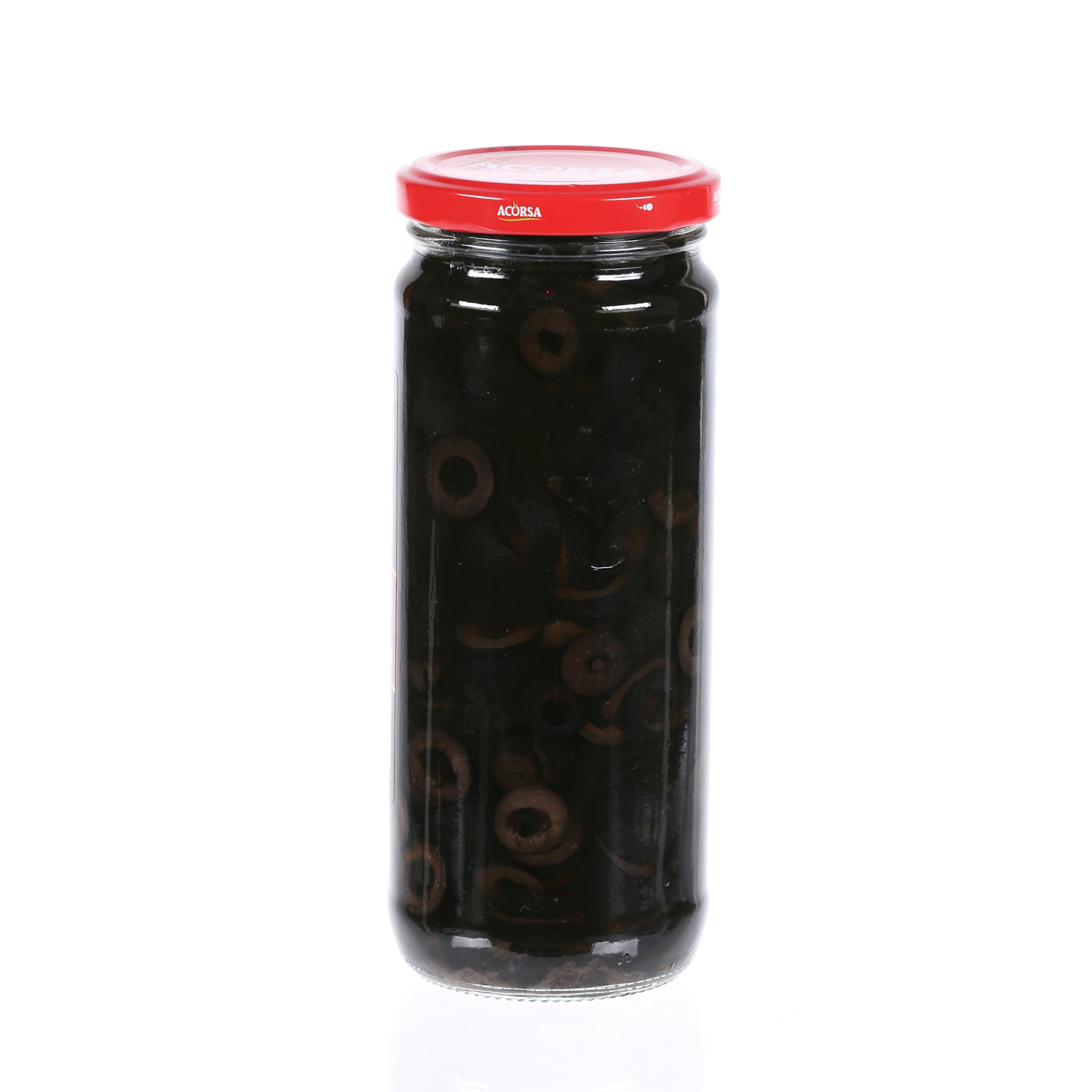 Acorsa Black Olive Sliced 230 g