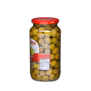 Acorsa Plain Whole Green Olives 950gm