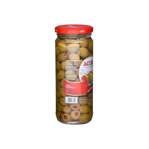 Acorsa Olives Green Stuffed Jar 470 g