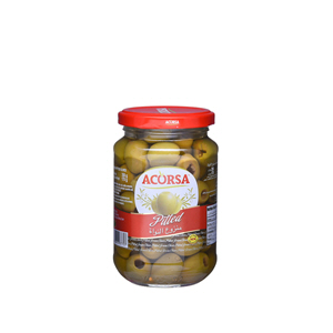 Acorsa Olives Green Pitted 350 g