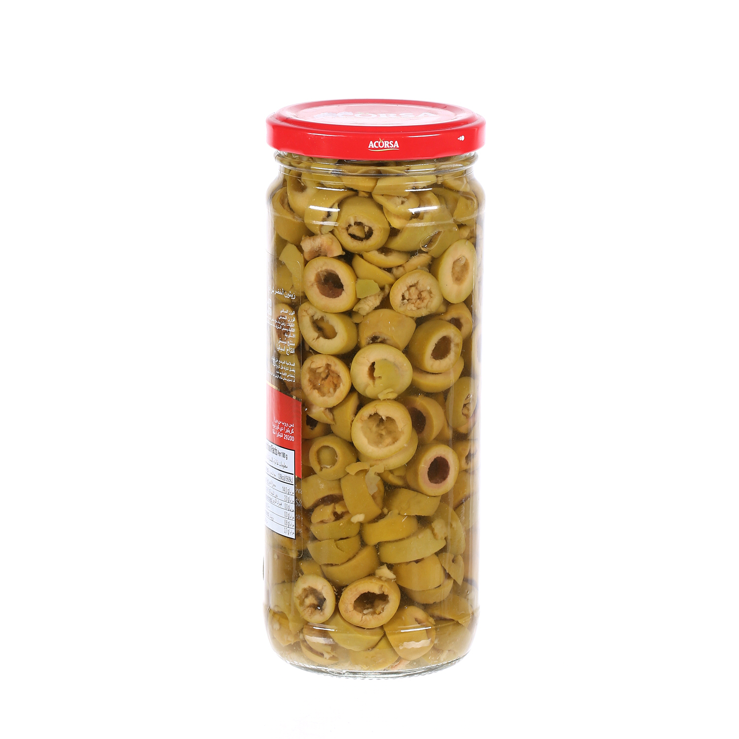 Acorsa Green Olive Sliced 230 g