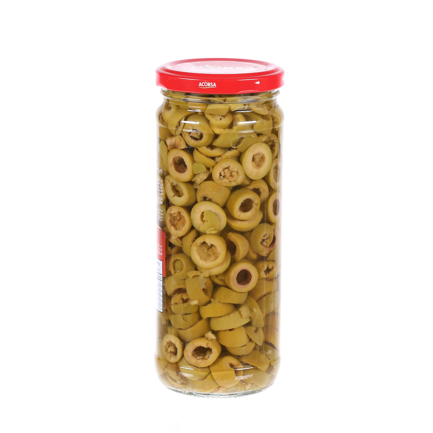 Acorsa Green Olive Sliced 230 g