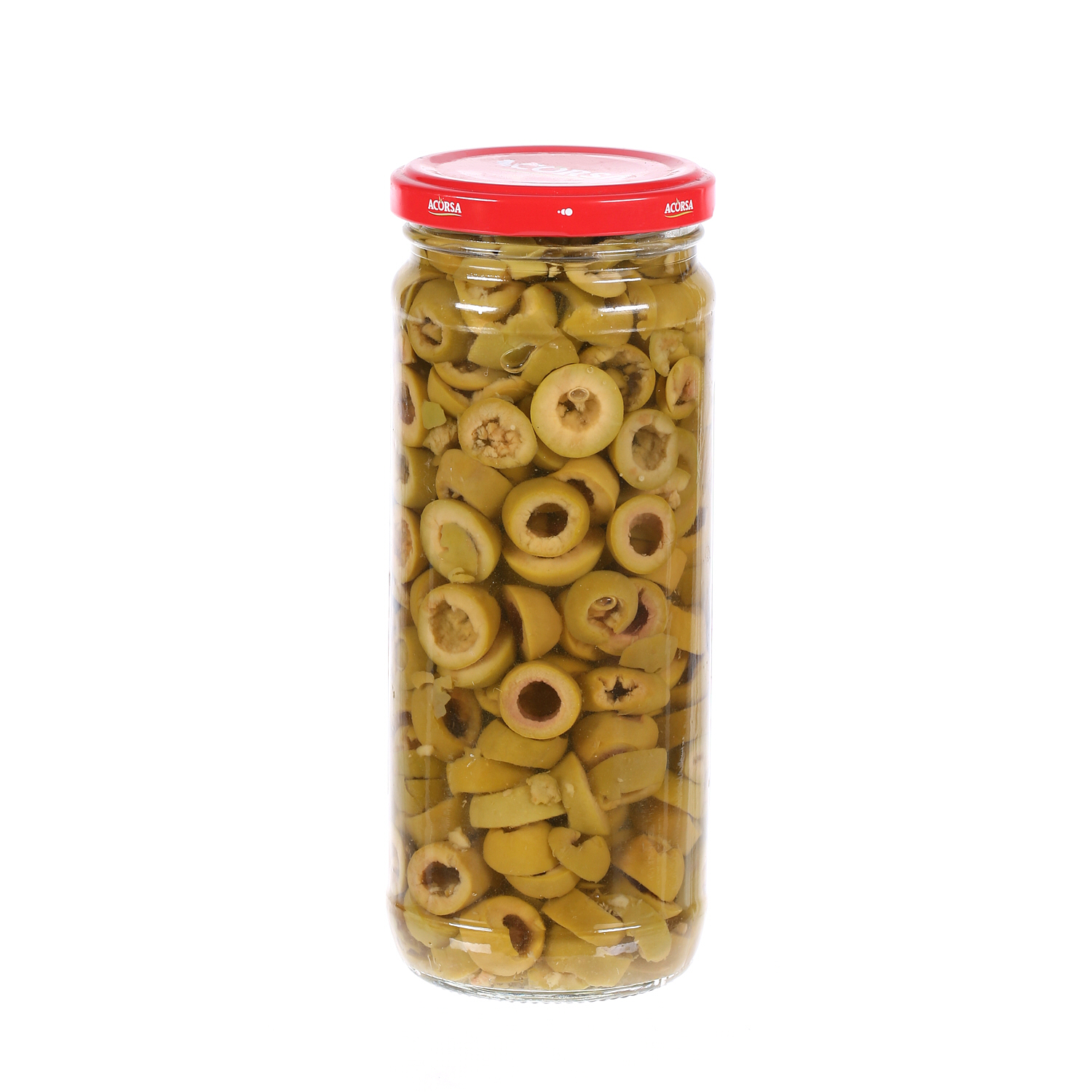 Acorsa Green Olive Sliced 230 g