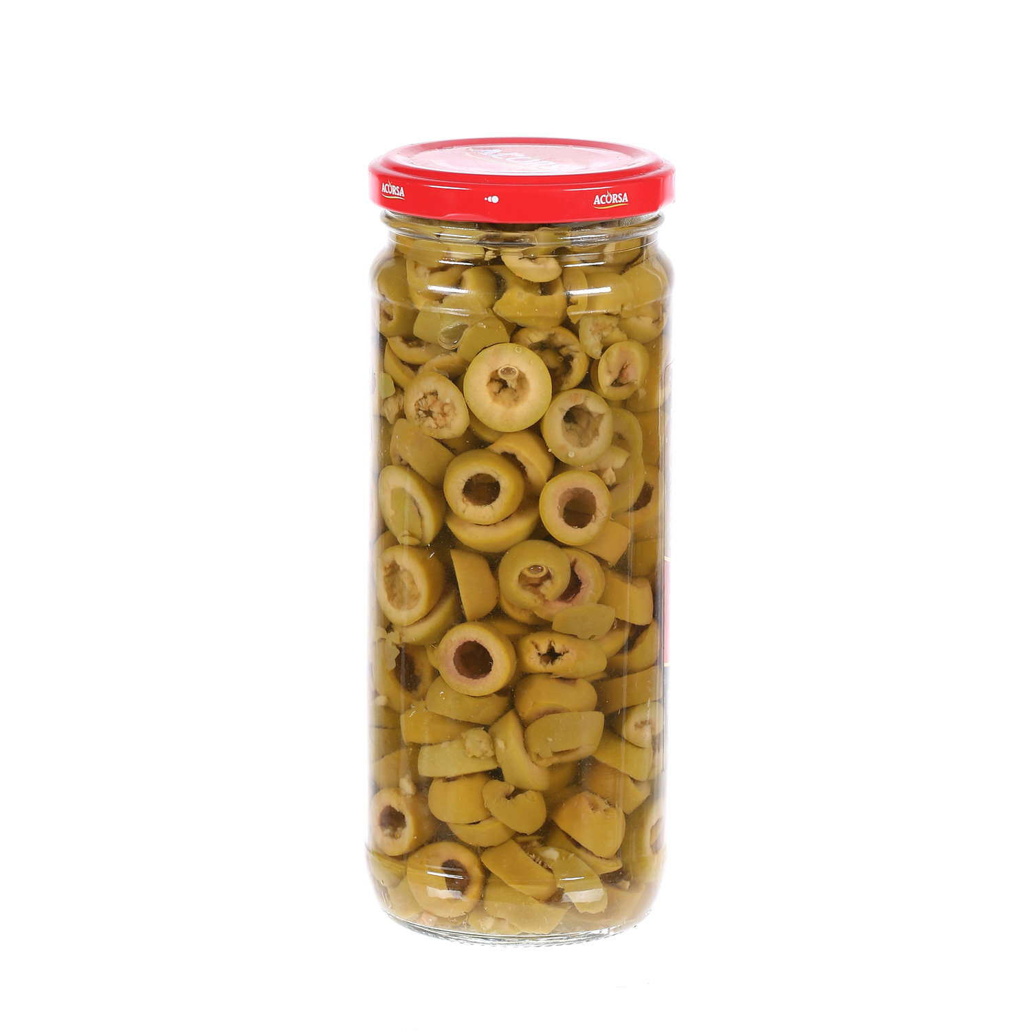 Acorsa Green Olive Sliced 230 g