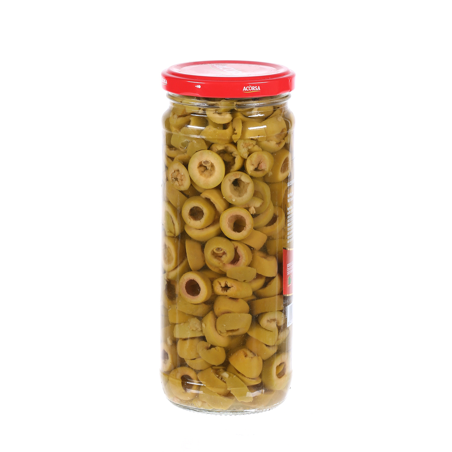 Acorsa Green Olive Sliced 230 g